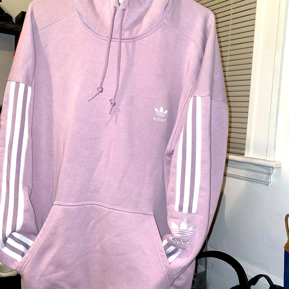 Adidas over sized hoodie